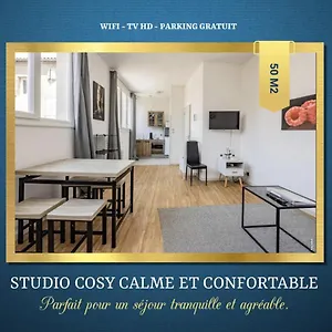 Cosy - Hypercentre - Calme - 50m2 - Wi-fi Appartement